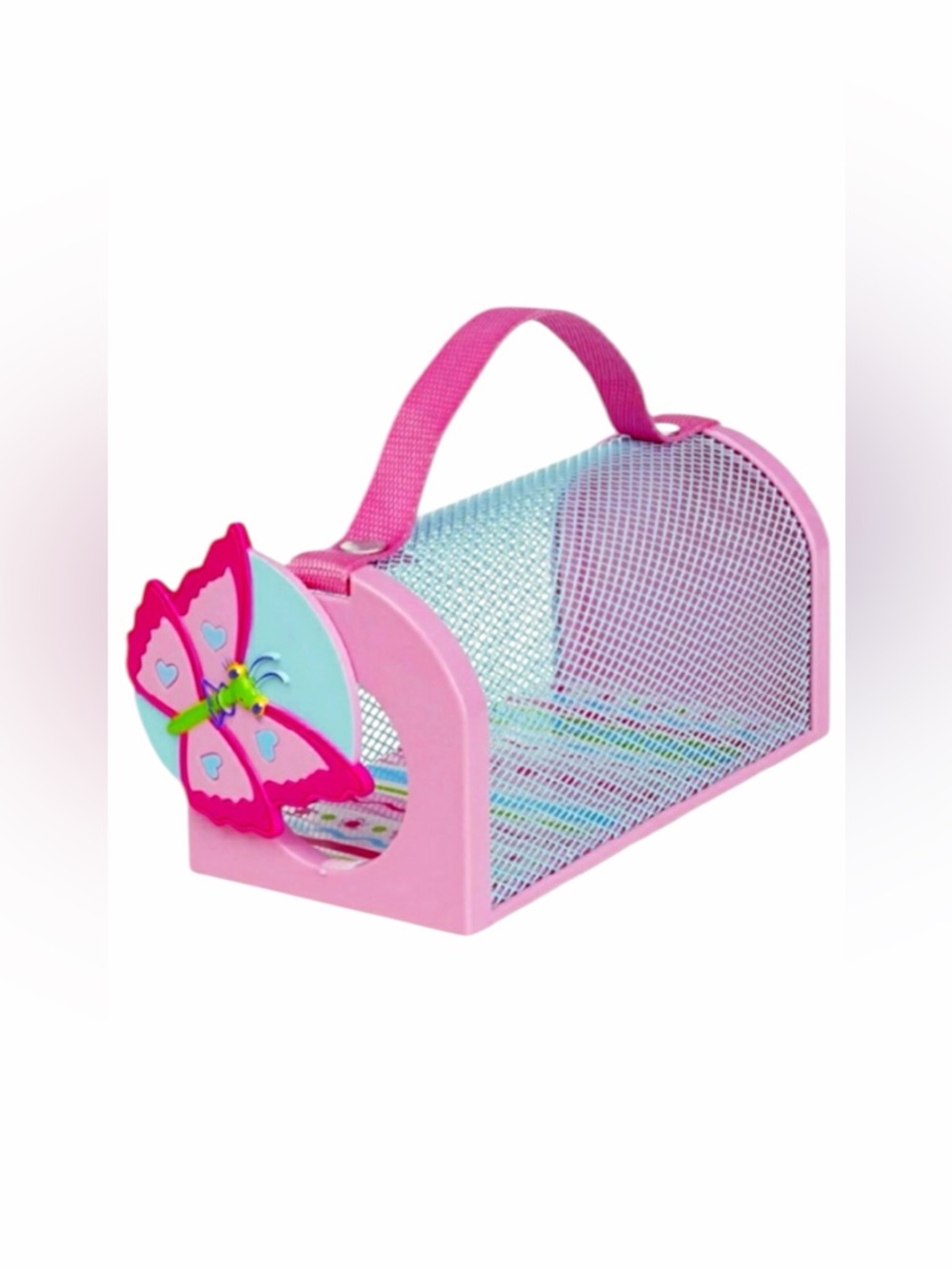 Melissa & Doug Cutie Pie Butterfly Bug Catcher NWT Pink Toy
